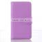 Factory Price High Quality Flip Leather Case PU Leather Wallet Phone Case for Lenova A319