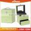 Wholesale Novel Guangzhou Pvc Empty Bling Makeup Case With Stand