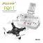 FQ777 FQ11 Wifi FPV With Foldable 3D Mini 2.4G 4CH 6 Axis Headless Mode RC Quadcopter RTF