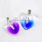 OEM/ODM Popular Personalized Heart Shaped Key Chain Light Crystal Keychain