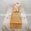 Banquet chair covers /Satin sash/Satin table runner gold