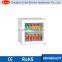 48L Transparent Glass Door Mini refrigerator showcase