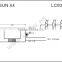LC9353 small consant current led driver