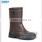 Popular in EU and US Military cowhide leather Safety Boots