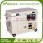 Phonex 7.5KVA Silent Diesel Generator Three Phase 230V 380V Diesel Generator Manufacturer
