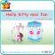 High quality rechargeable battery operated pocket mini handheld water spray fan toy