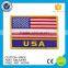 High quality custom American flag embroidered patches