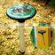 Ultrasonic waves solar power outdoor garden mouse gopher rpdent mole repeller