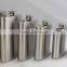 2oz mini flask leak-proof eco-friendly FDA LFGB stainless steel hip flask lead Pb free