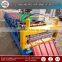 Trapezoid zinc roofing sheet making machine