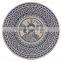 Luxury Salon Floor Decoration Cheap Marble Mosaic Floor Medallion from China