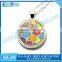 High quality magnetic crystal necklace golf ball marker