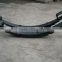 heavy duty truck trailer leaf spring rocker roller set