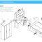 8350-2# kids cartoon bed for children/child bed with storage