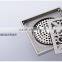 LABRAZE LE8504N washing machine brass floor drains with copper wire drawing