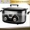 stainless steel oval slow cooker multi cooker cooking appliance