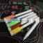 high quality chalk marker black board marker