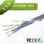 UTP cat5 4pairs core lan cable and 2C power cable