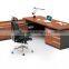 MFC panel wooden modern ceo desk/office desk