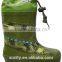 custom rain boots for children with cuff fashion wellie boots european style gum boots
