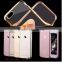 TPU Plating Shell Edge Moblie Phone Case for iPhone 6 6s