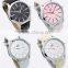 Sky-Billow stainless steel vogue watch with bright colors for ladies