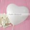 heart shaped wedding decoration solid color balloon