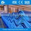 PVC Roofing Tiles corrugated 2 Layers plastic roofing sheet