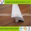 plastic desk corner extrusion profile