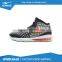 ERKE Wholesale Brand Performance High Ankle Mens Basketball Shoes With Half Air Cushion