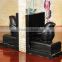 Alibaba website zhongshan factory black cute bird bookends for library and home decor