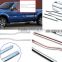 Car decoration accessories plastic chrome window trim for Ford F150 2004-2014