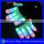 Fashionable Hot Sell Colorful Light Up Led Lighting Gloves