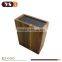 5pcs acacia wood knife and block set