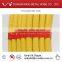 Chinese Manufacturer Yellow Stainless Steel Flexible Natural Gas Hose