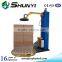 Top platen type for carton wrapping pre stretch pallet wrapping machine with CE