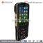 industrial handheld 1d 2d qr android cordless barcode scanner with 4.0 screen display symbol or honeywell for optional