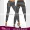 FQ9053 New fashion low waist fitness women legging super skinny legging two colors women sexy legging jeans