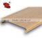 Decorative colorful Mall Ceiling of aluminum ceiling S-shaped