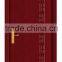 Excellent quality solid single wood door wood door price 2016