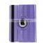 Hot Selling Factory Price for Ipad Case Flip Leather Stand Case 360 Degree Rotating Cover Case