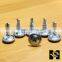 China Export wafer head self drilling screw