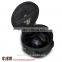 BUBM professional DJ earphones/polyester headphone bag