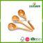 Bamboo cutlery set small spoon wholesale ,we can produce base your requirement