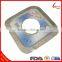 Household Aluminium Foil Gas Burner/Gas Stove Protector 8 3/4" X 8 3/4"