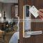 key card hotel door lock,hotel smart card door lock,magnetic hotel door lock card