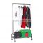 Modern movable diy coat stand rack corner coat rack