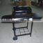 Gas Grills Grill Type and Propane Gas Type Portable Trolley Bbq Grill