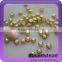 New coming 60pcs and 120pcs nail pearl decoration nail wheel pearl