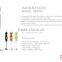 GS, CE, ROHS, LFGB approved 550W powerful hand blender